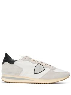 Philippe Model Paris двухцветные кроссовки