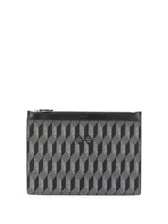 Audepart косметичка с геометричным узором