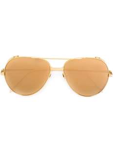 Linda Farrow солнцезащитные очки 426