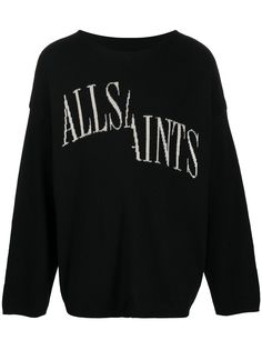 AllSaints джемпер с логотипом