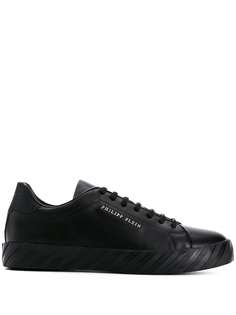 Philipp Plein кеды на шнуровке