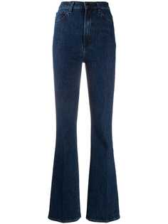 J Brand джинсы bootcut с завышенной талией