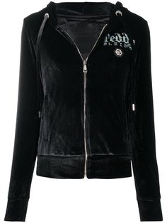 Philipp Plein вельветовая толстовка Teddy
