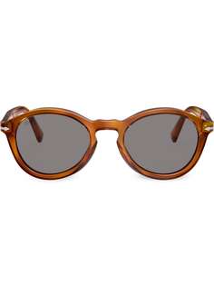 Persol солнцезащитные очки в круглой оправе