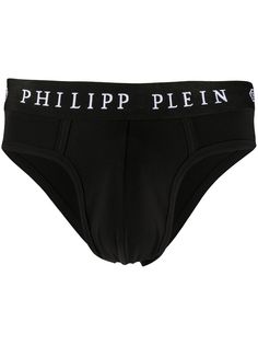 Philipp Plein трусы-брифы с вышивкой