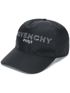 Givenchy бейсболка с вышитым логотипом