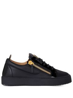 Giuseppe Zanotti кроссовки на шнуровке