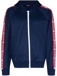 Dsquared2 худи на молнии с логотипом