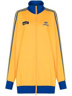 adidas платье-куртка оверсайз Adicolor 70s