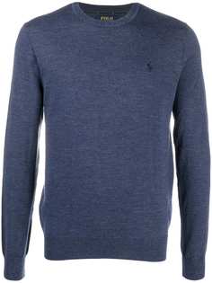 Polo Ralph Lauren джемпер с вышитым логотипом