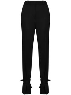 JW Anderson брюки кроя слим с манжетами