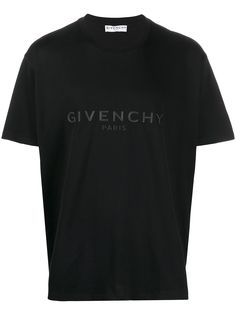 Givenchy футболка с логотипом