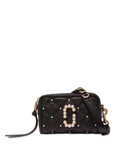 Marc Jacobs сумка через плечо The Quilted Softshot