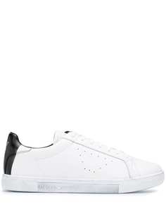 Emporio Armani кеды с контрастным задником
