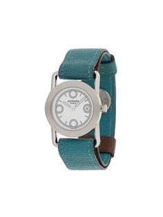 Hermès наручные часы Barenia Ronde pre-owned 25 мм 2000-х годов