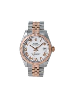 Rolex наручные часы Datejust 31 мм 2015-го года pre-owned