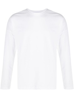 Raf Simons X Fred Perry футболка с длинными рукавами и принтом