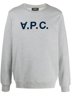 A.P.C. толстовка с логотипом