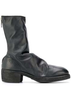 Guidi широкие ботинки