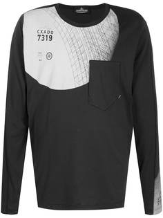Stone Island Shadow Project толстовка с накладным карманом
