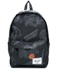 Herschel Supply Co. рюкзак с надписью