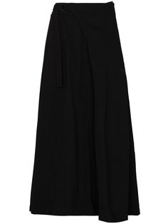 Y-3 юбка макси с завышенной талией