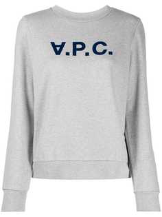 A.P.C. толстовка с логотипом