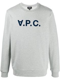 A.P.C. толстовка с логотипом