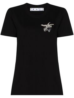 Off-White футболка с логотипом Arrows