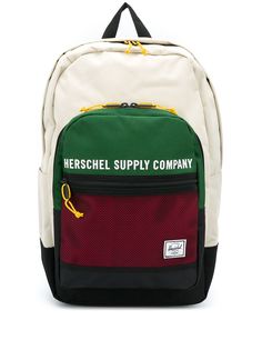 Herschel Supply Co. рюкзак в стиле колор-блок