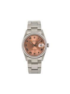 Rolex наручные часы Oyster Perpetual Datejust 36 мм 1990-х годов