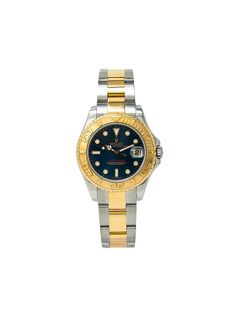 Rolex наручные часы Yacht-Master 34 мм 2002-го года pre-owned