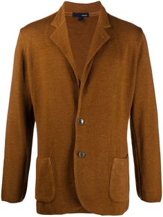 Lardini кардиган с V-образным вырезом