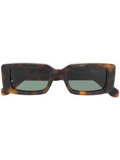 Off-White ACETATE SUNGLASSES CARRYOVER HAVANA OFF