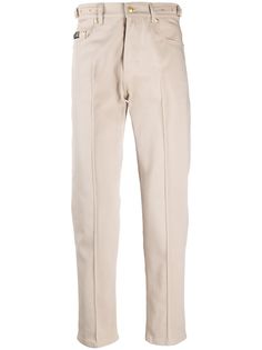 Versace Jeans Couture джинсы кроя слим с пряжкой