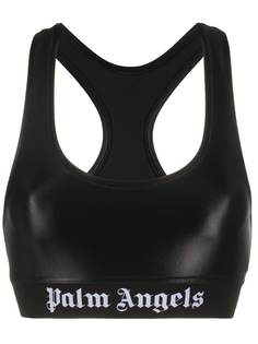 Palm Angels бюстгальтер с логотипом