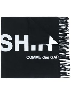 Comme Des Garçons Shirt шарф с логотипом