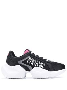 Versace Jeans Couture кроссовки с логотипом