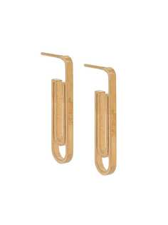 Off-White PAPERCLIP EARRINGS GOLD NO COLOR