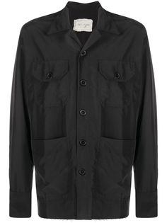 Greg Lauren куртка-рубашка California