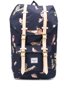 Herschel Supply Co. рюкзак с пряжками и принтом