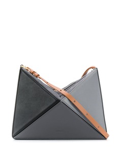 Mlouye сумка на плечо с геометричным дизайном
