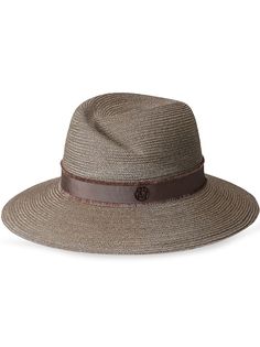 Maison Michel шляпа-федора Virginie