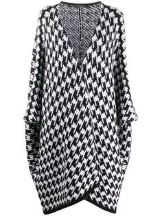 Incentive! Cashmere кашемировый кардиган в ломаную клетку