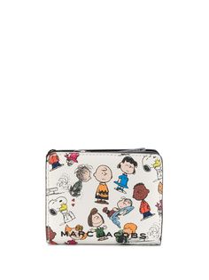 Marc Jacobs кошелек с клапаном из коллаборации с Peanuts