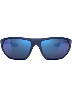 Prada Eyewear солнцезащитные очки в квадратной оправе