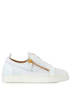 Giuseppe Zanotti кроссовки на шнуровке