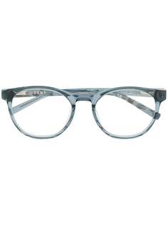DKNY очки в прозрачной оправе
