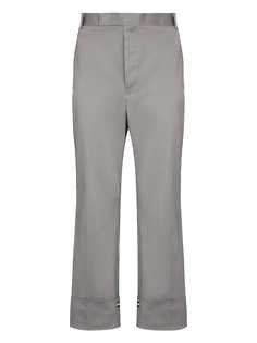 Thom Browne прямые брюки строгого кроя