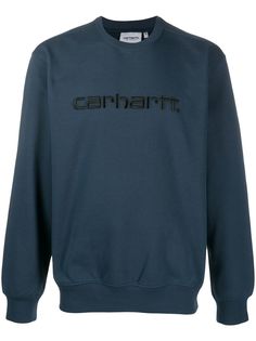 Carhartt WIP толстовка с вышитым логотипом